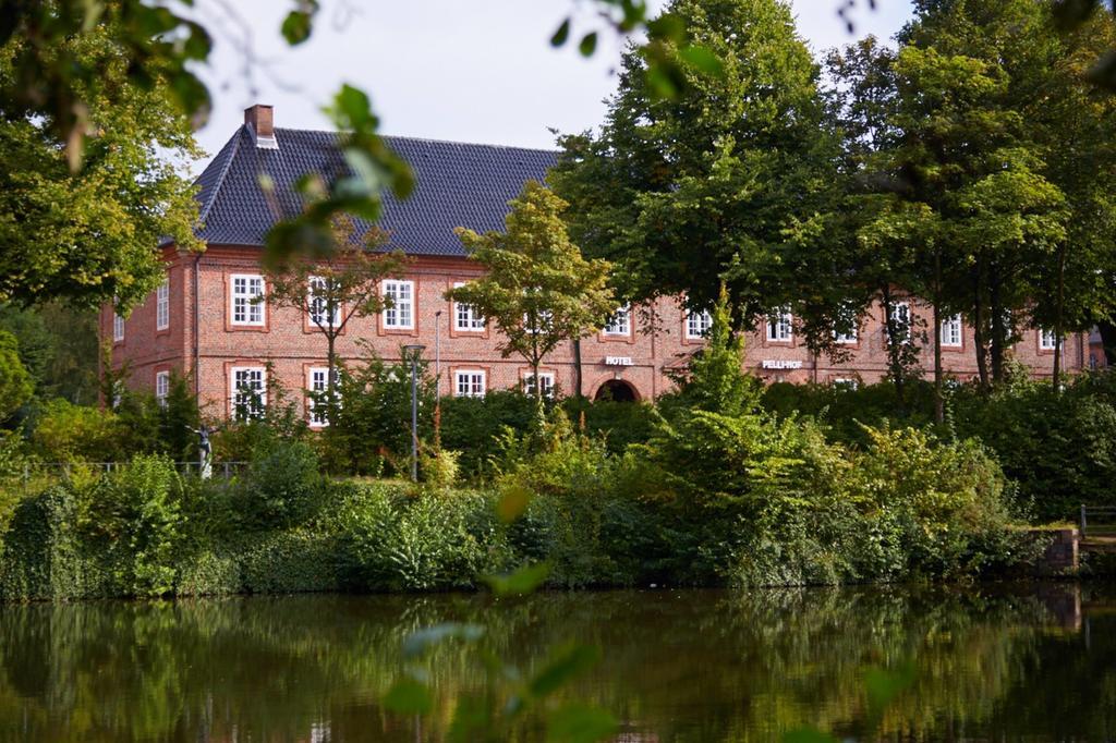 Hotel Pelli Hof Rendsburg By Tulip Inn Ngoại thất bức ảnh