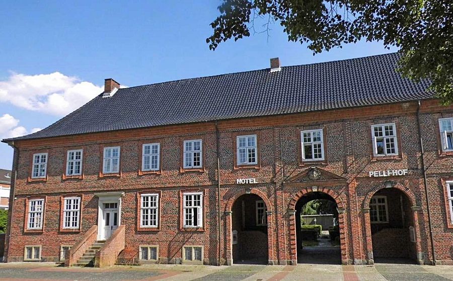 Hotel Pelli Hof Rendsburg By Tulip Inn Ngoại thất bức ảnh